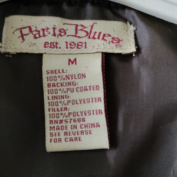 ✨Paris blues woman's size medium vest jacket - Picture 3 of 3